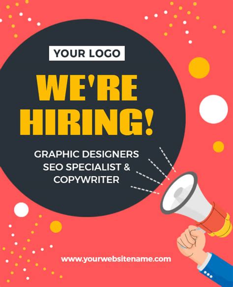 WE’RE HIRING! Check out the latest .
